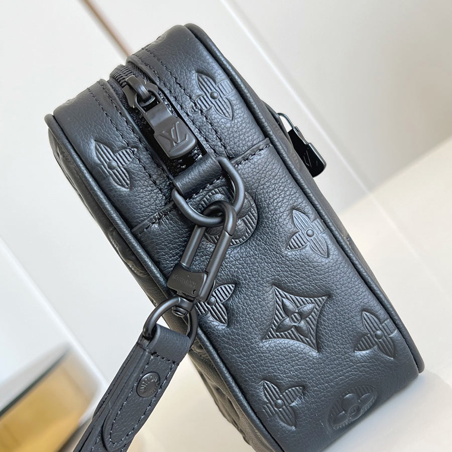 Louis Vuitton Pochette Kasai Monogram Shadow Louis Vuitton Pochette Kasai Monogram Shadow