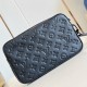 Louis Vuitton Pochette Kasai Monogram Shadow Louis Vuitton Pochette Kasai Monogram Shadow