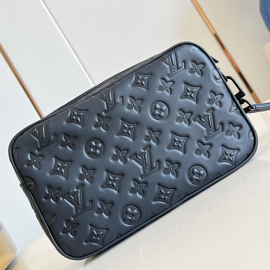 Louis Vuitton  Pochette Kasai  Monogram Shadow