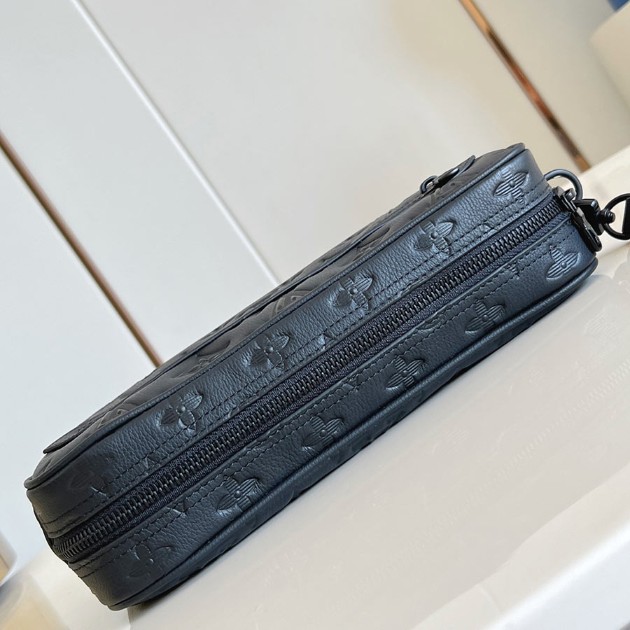 Louis Vuitton Pochette Kasai Monogram Shadow Louis Vuitton Pochette Kasai Monogram Shadow