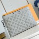 Louis Vuitton Pochette To-Go Monogram Macassar Louis Vuitton Pochette To-Go Monogram Macassar