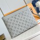 Louis Vuitton Pochette To-Go Monogram Macassar Louis Vuitton Pochette To-Go Monogram Macassar