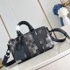 Louis Vuitton  Keepall Bandoulière 25  Damoflage Black 