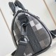 Louis Vuitton  Keepall Bandoulière 25  Damoflage Black 