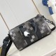 Louis Vuitton  Keepall Bandoulière 25  Damoflage Black 