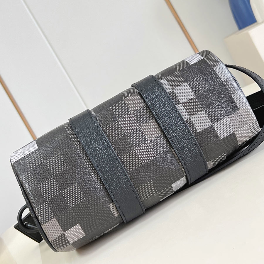 Louis Vuitton  Keepall Bandoulière 25  Damoflage Black 