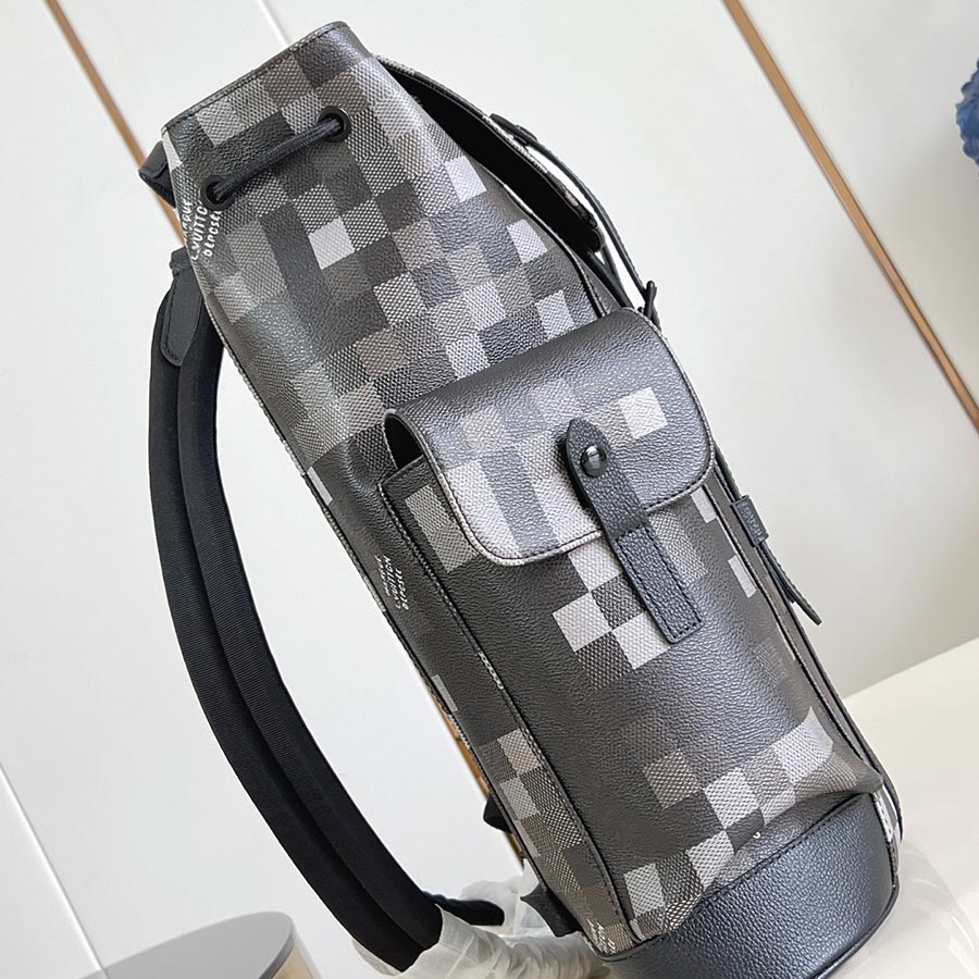 Louis Vuitton  Christopher Damoflage Black