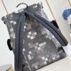 Louis Vuitton Christopher Damoflage Black Louis Vuitton Christopher Damoflage Black