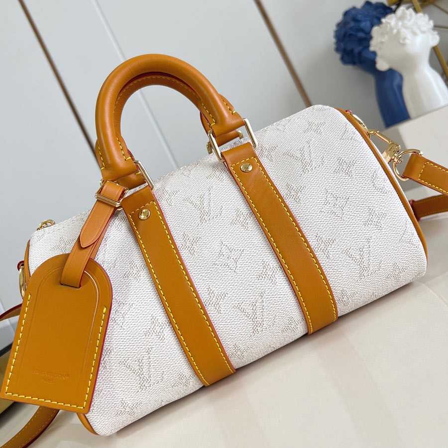 Louis Vuitton  Keepall Bandoulière 25  Monogram Heritage