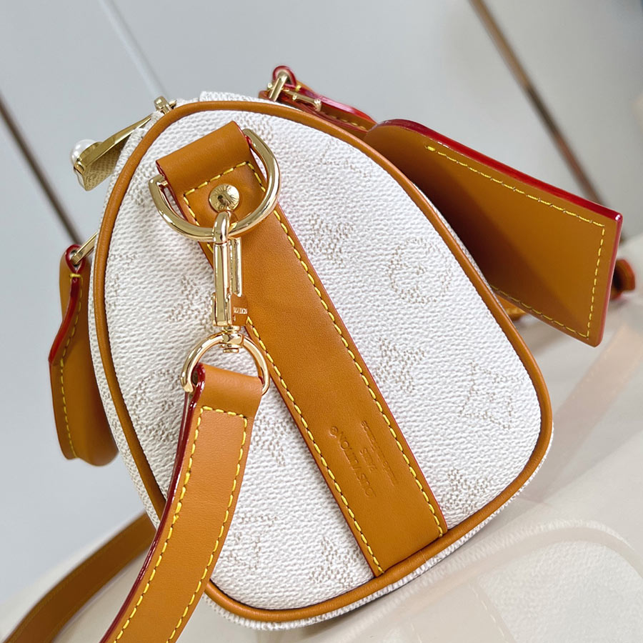 Louis Vuitton Keepall Bandoulière 25 Monogram Heritage Louis Vuitton Keepall Bandoulière 25 Monogram Heritage