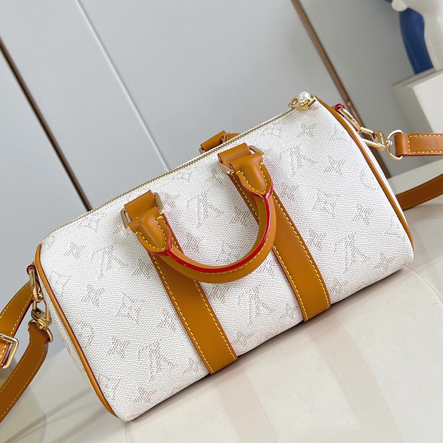 Louis Vuitton  Keepall Bandoulière 25  Monogram Heritage