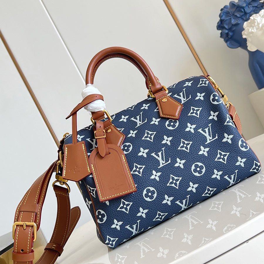Louis Vuitton  Speedy P9 Bandoulière 25 Monogram Leather