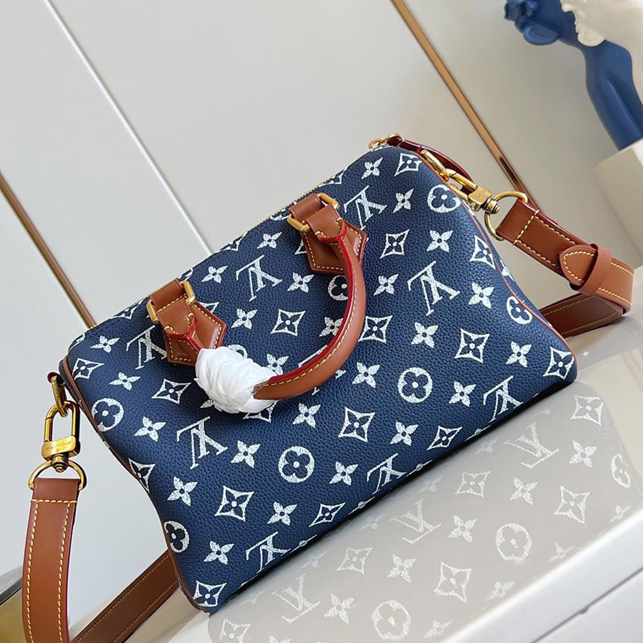 Louis Vuitton Speedy P9 Bandoulière 25 Monogram Leather Louis Vuitton Speedy P9 Bandoulière 25 Monogram Leather