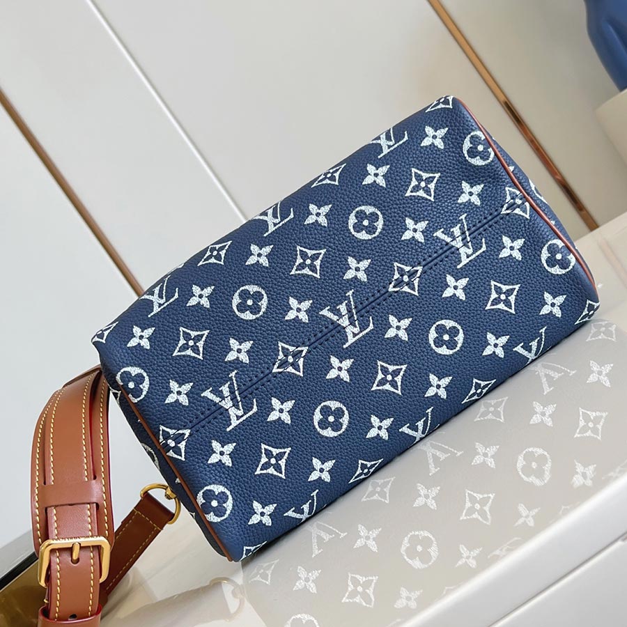 Louis Vuitton Speedy P9 Bandoulière 25 Monogram Leather Louis Vuitton Speedy P9 Bandoulière 25 Monogram Leather