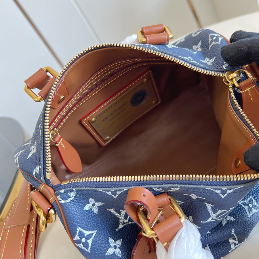 Louis Vuitton Speedy P9 Bandoulière 25 Monogram Leather Louis Vuitton Speedy P9 Bandoulière 25 Monogram Leather