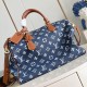 Louis Vuitton Speedy P9 Bandoulière 40 Monogram Leather Louis Vuitton Speedy P9 Bandoulière 40 Monogram Leather