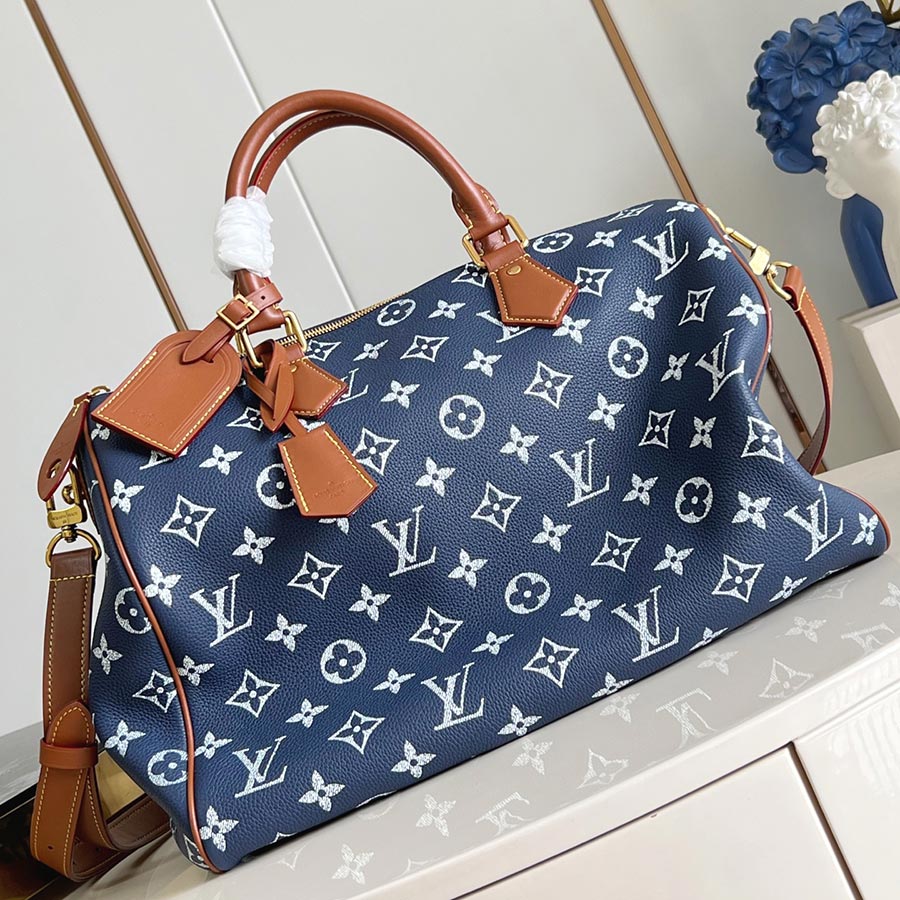 Louis Vuitton  Speedy P9 Bandoulière 40 Monogram Leather