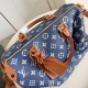 Louis Vuitton Speedy P9 Bandoulière 40 Monogram Leather Louis Vuitton Speedy P9 Bandoulière 40 Monogram Leather