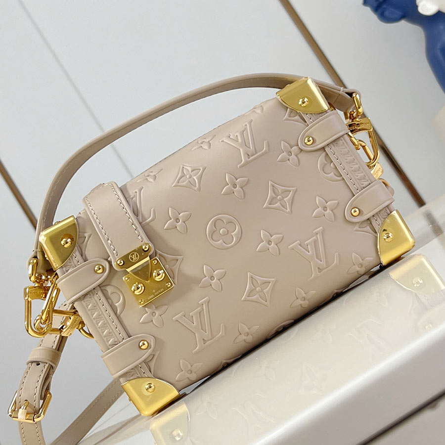 Louis Vuitton  Monogram Bold Side Trunk PM