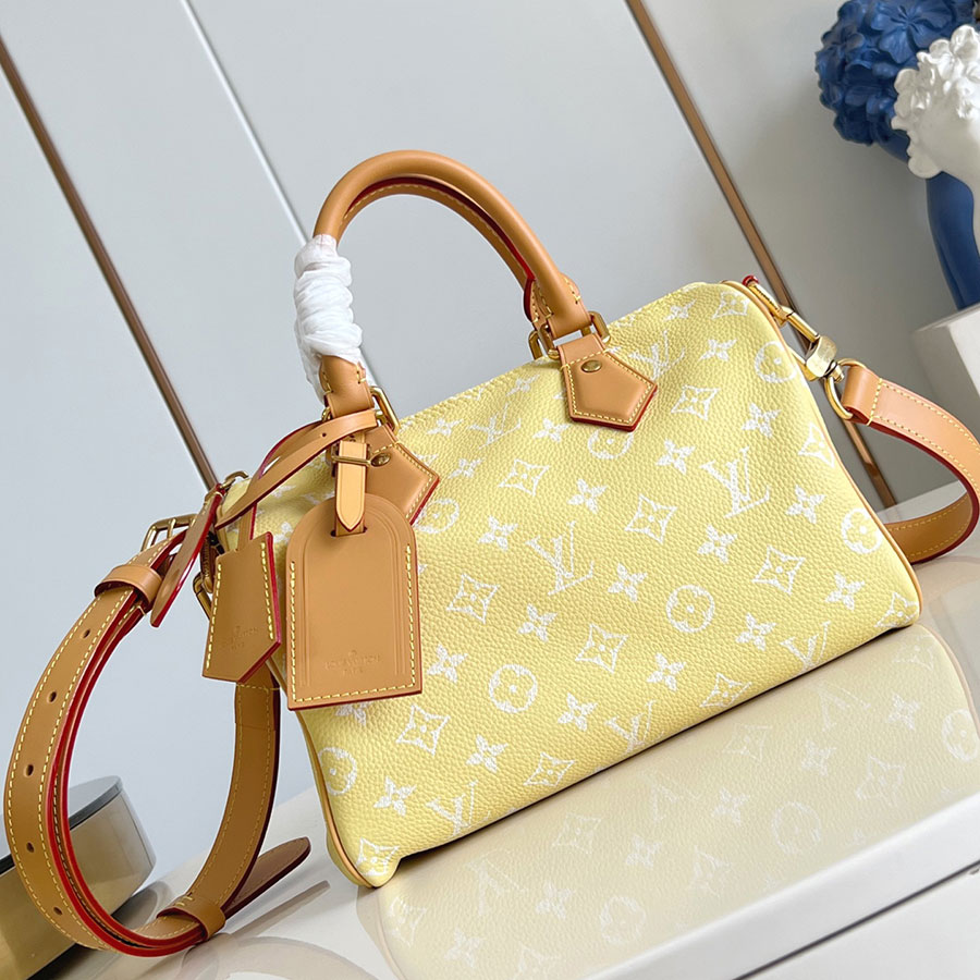 Louis Vuitton  Speedy P9 Bandoulière 25 Monogram Leather