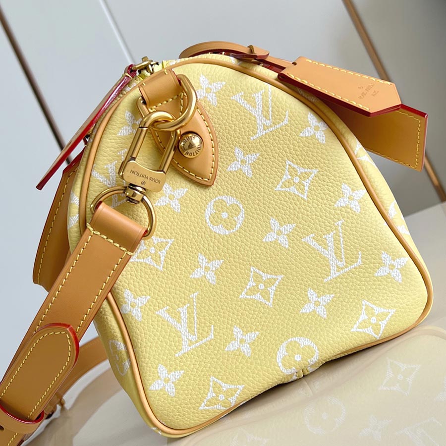Louis Vuitton Speedy P9 Bandoulière 25 Monogram Leather Louis Vuitton Speedy P9 Bandoulière 25 Monogram Leather