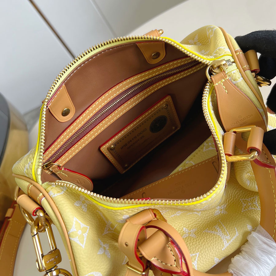 Louis Vuitton Speedy P9 Bandoulière 25 Monogram Leather Louis Vuitton Speedy P9 Bandoulière 25 Monogram Leather