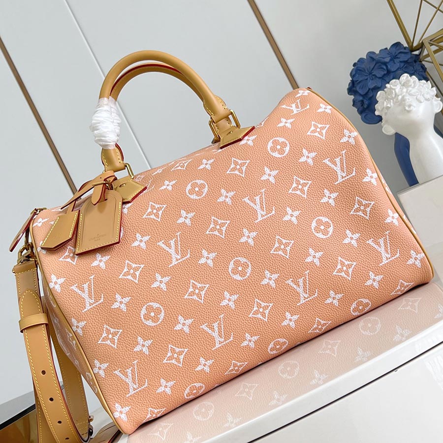 Louis Vuitton  Speedy P9 Bandoulière 40 Monogram Leather