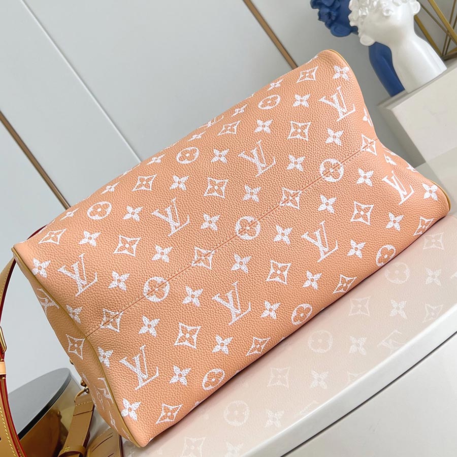 Louis Vuitton Speedy P9 Bandoulière 40 Monogram Leather Louis Vuitton Speedy P9 Bandoulière 40 Monogram Leather