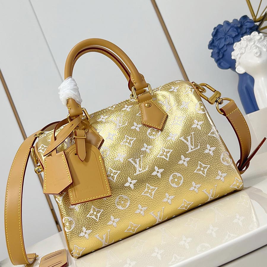 Louis Vuitton  Speedy P9 Bandoulière 25 Monogram Leather