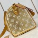 Louis Vuitton Speedy P9 Bandoulière 25 Monogram Leather Louis Vuitton Speedy P9 Bandoulière 25 Monogram Leather