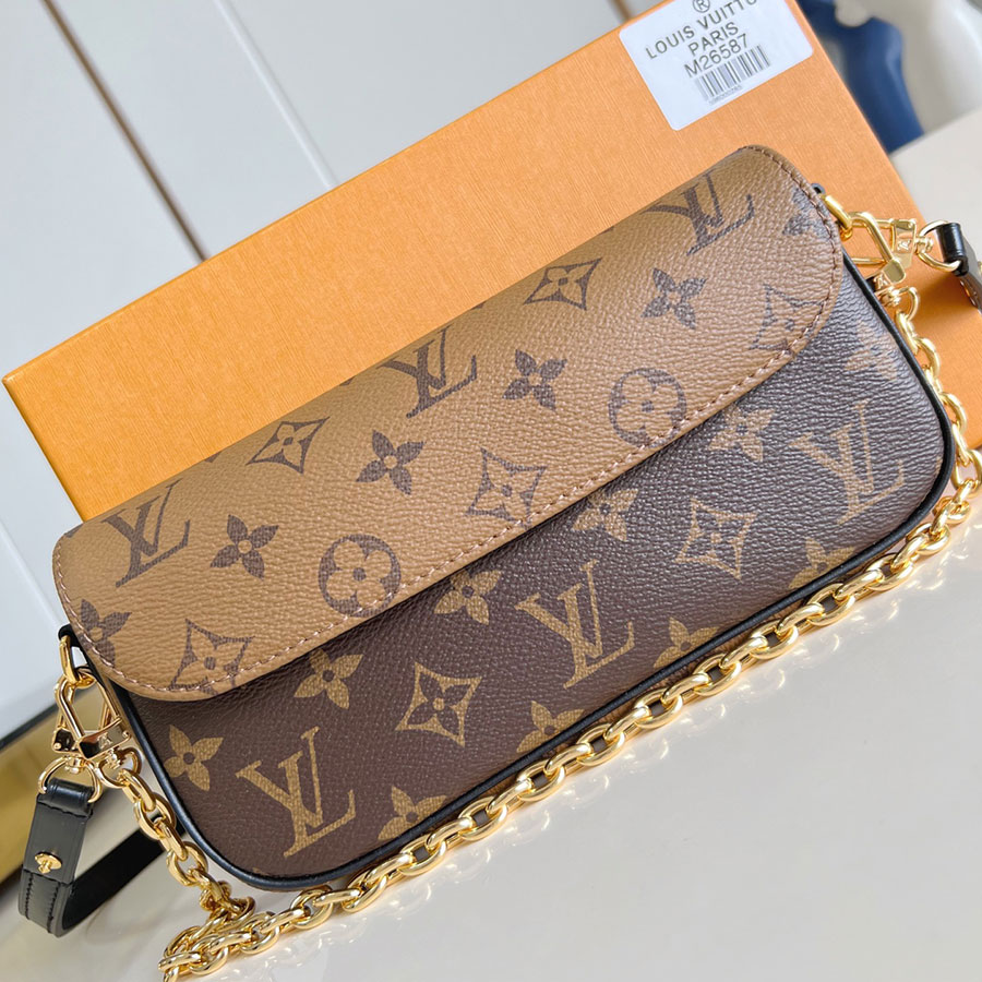 Louis Vuitton Wallet On Chain Ivy Monogram Reverse