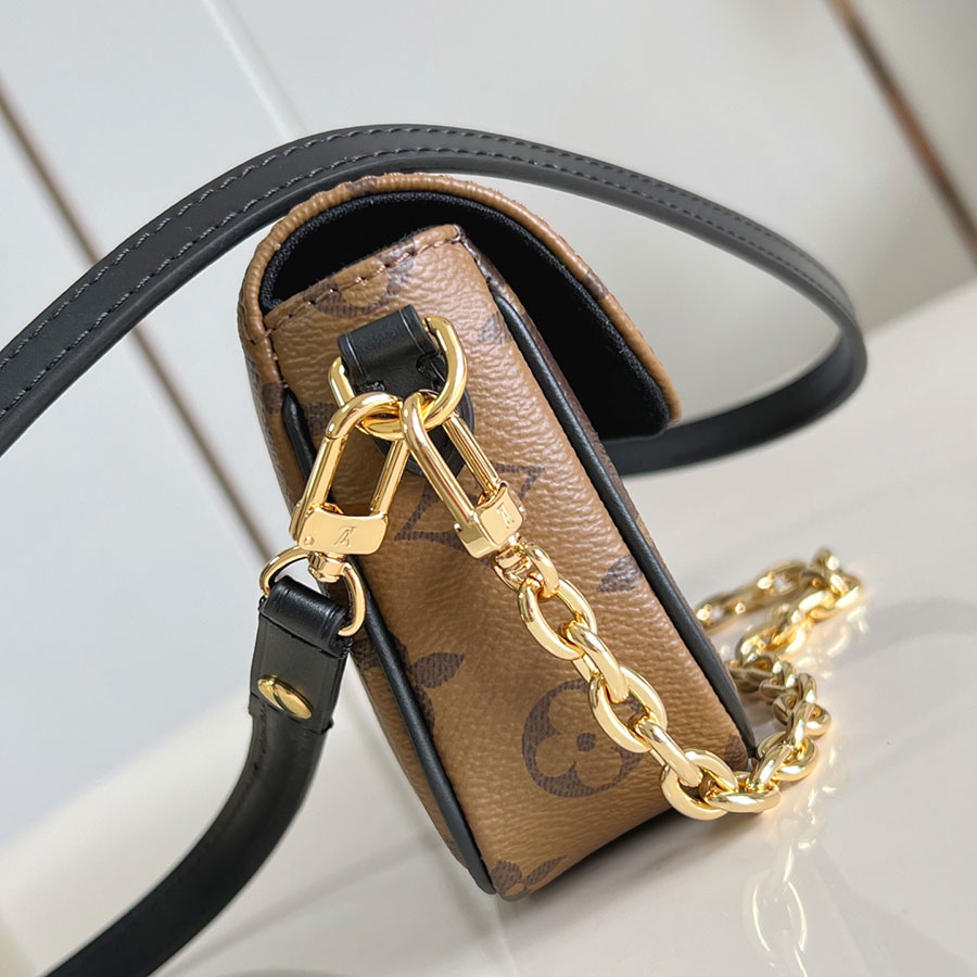 Louis Vuitton Wallet On Chain Ivy Monogram Reverse