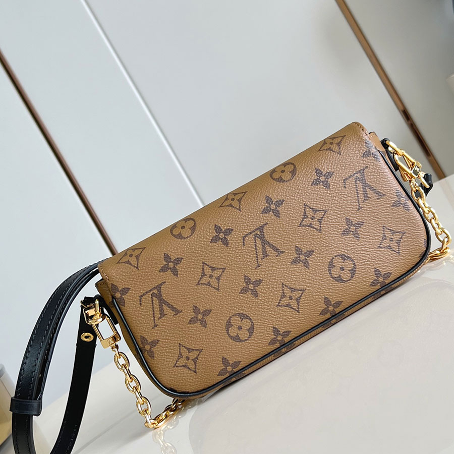 Louis Vuitton Wallet On Chain Ivy Monogram Reverse Louis Vuitton Wallet On Chain Ivy Monogram Reverse