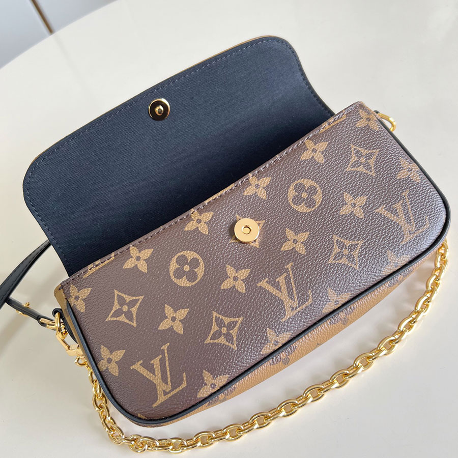Louis Vuitton Wallet On Chain Ivy Monogram Reverse Louis Vuitton Wallet On Chain Ivy Monogram Reverse