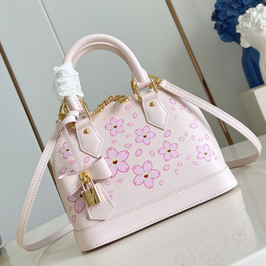 LOUIS VUITTON Alma BB  Epi 