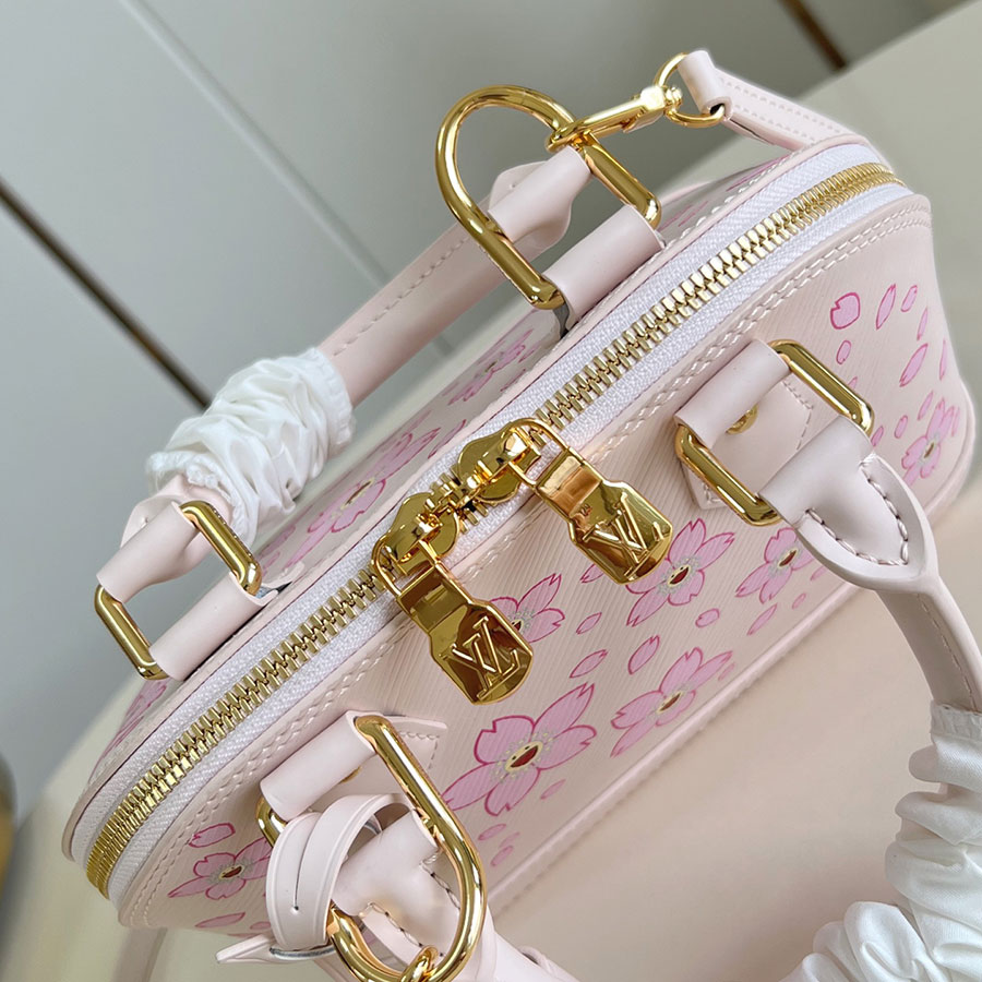 LOUIS VUITTON Alma BB  Epi 