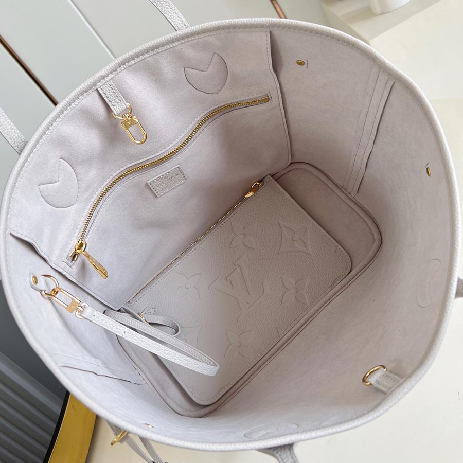 Louis Vuitton Neverfull Monogram Empreinte Louis Vuitton Neverfull Monogram Empreinte