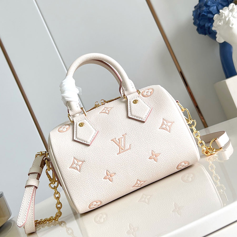 Louis Vuitton  Speedy Bandoulière 20   Monogram Empreinte