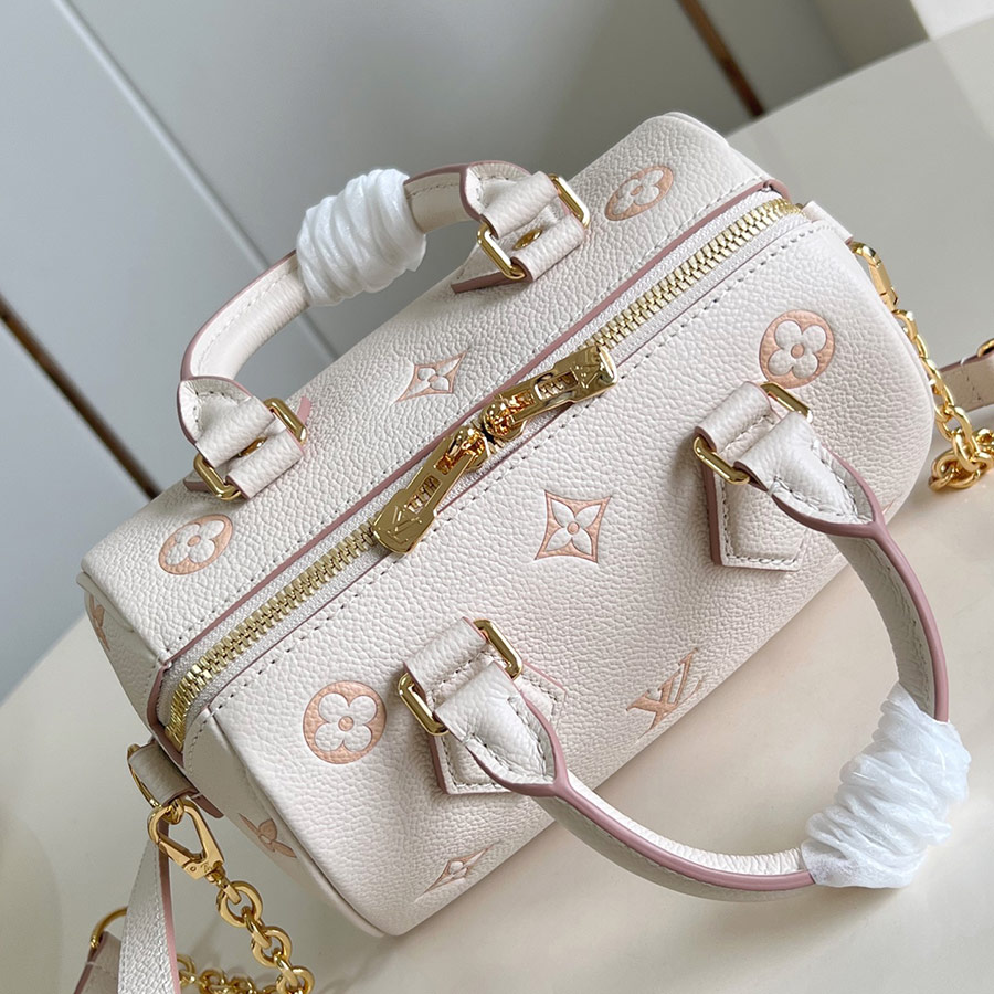 Louis Vuitton  Speedy Bandoulière 20   Monogram Empreinte