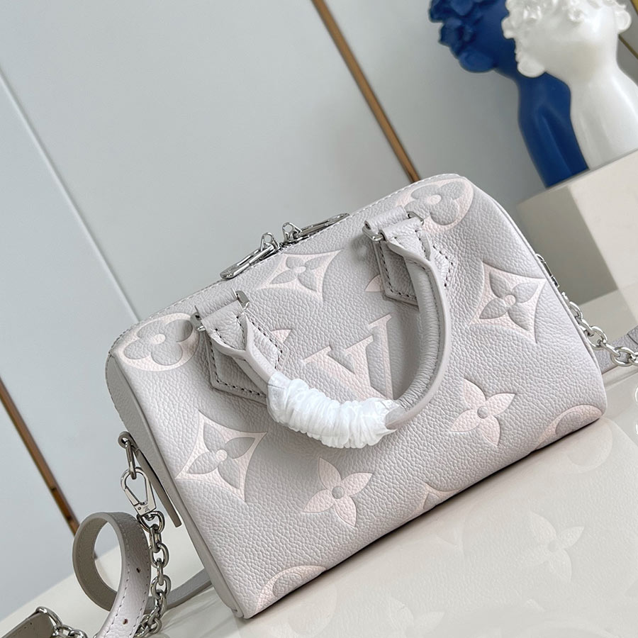 Louis Vuitton Speedy Bandoulière 20 Monogram Empreinte Louis Vuitton Speedy Bandoulière 20 Monogram Empreinte