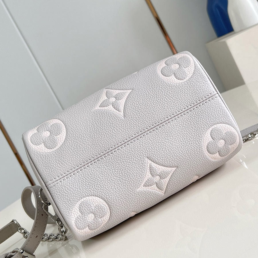 Louis Vuitton Speedy Bandoulière 20 Monogram Empreinte Louis Vuitton Speedy Bandoulière 20 Monogram Empreinte
