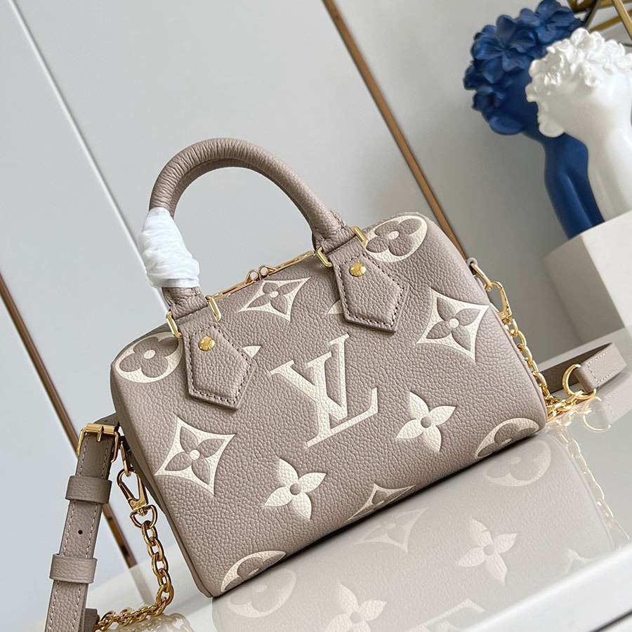 Louis Vuitton  Speedy Bandoulière 20 Monogram Empreinte
