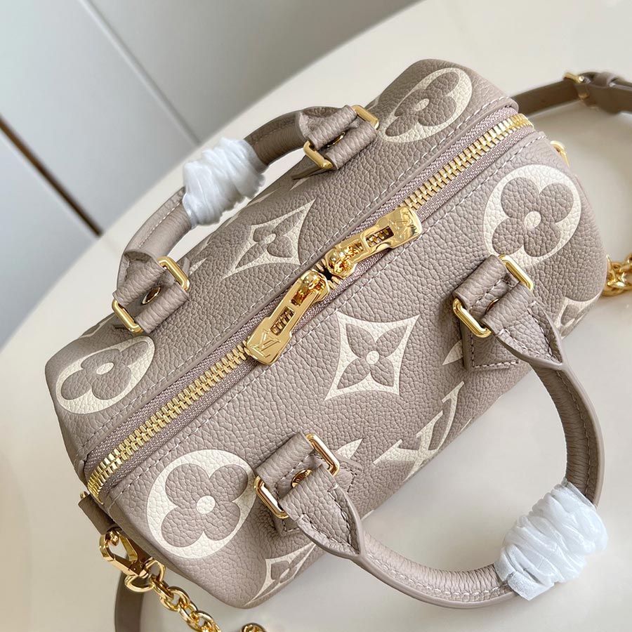 Louis Vuitton Speedy Bandoulière 20 Monogram Empreinte Louis Vuitton Speedy Bandoulière 20 Monogram Empreinte