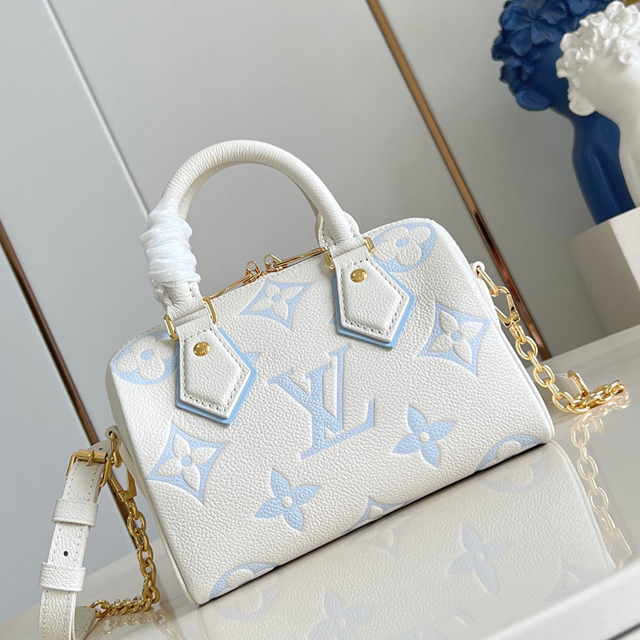 Louis Vuitton  Speedy Bandoulière 20 Monogram Empreinte
