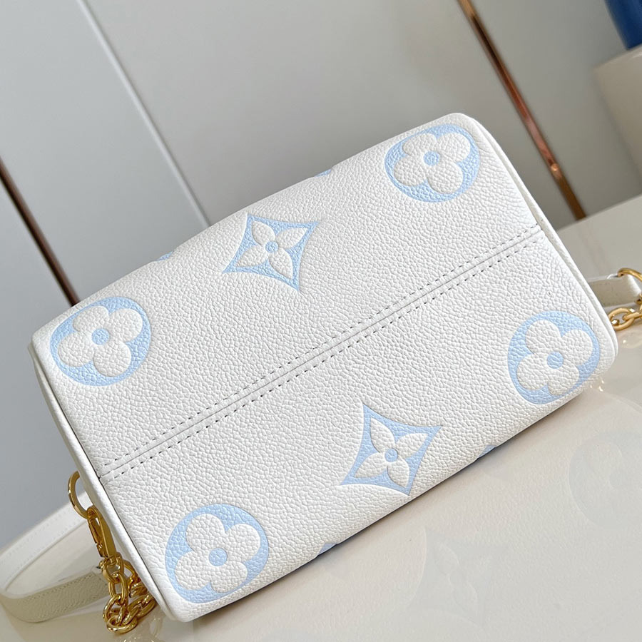 Louis Vuitton Speedy Bandoulière 20 Monogram Empreinte Louis Vuitton Speedy Bandoulière 20 Monogram Empreinte