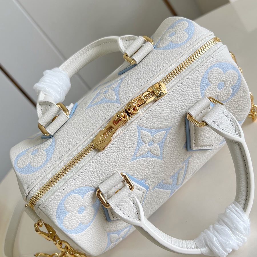 Louis Vuitton Speedy Bandoulière 20 Monogram Empreinte Louis Vuitton Speedy Bandoulière 20 Monogram Empreinte