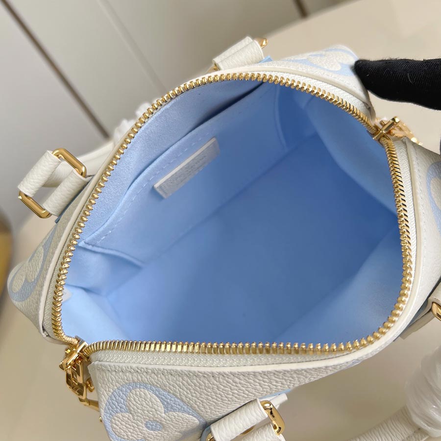 Louis Vuitton Speedy Bandoulière 20 Monogram Empreinte Louis Vuitton Speedy Bandoulière 20 Monogram Empreinte