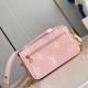 Louis Vuitton Pochette Métis East West Monogram Empreinte Louis Vuitton Pochette Métis East West Monogram Empreinte