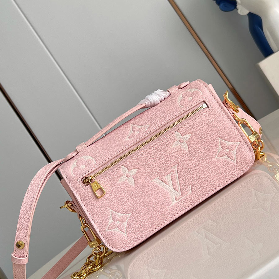 Louis Vuitton Pochette Métis East West Monogram Empreinte Louis Vuitton Pochette Métis East West Monogram Empreinte