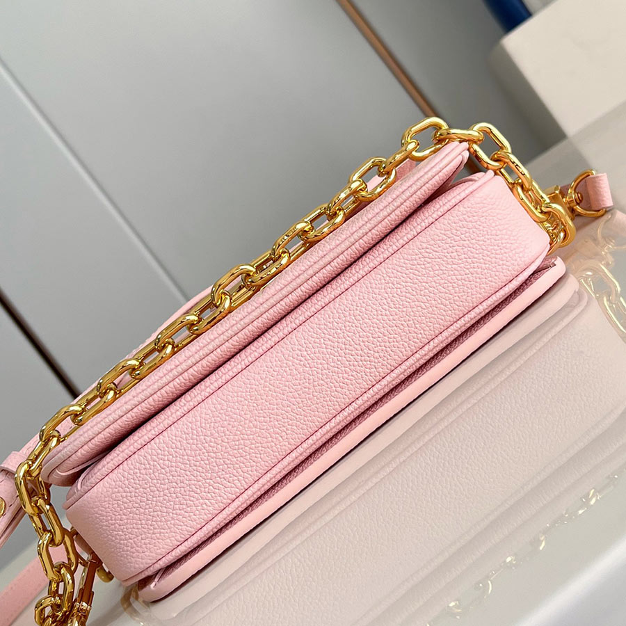 Louis Vuitton Pochette Métis East West Monogram Empreinte Louis Vuitton Pochette Métis East West Monogram Empreinte